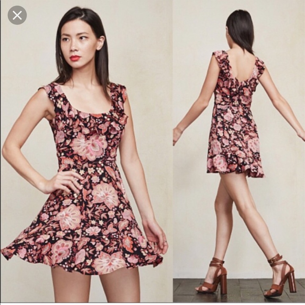 Reformation perla dress- hendrix